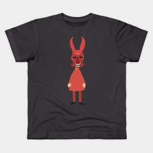 Lock Louise with Mask Kids T-Shirt